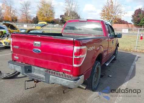 2014 Ford F-150 Xlt from USA, damaged, VIN 1FTEX1EM5EFA74649